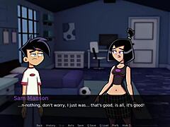 Danny Phantom和Amity的哥特式性爱