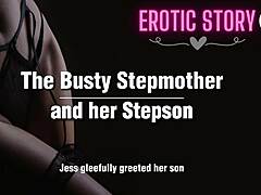 Erotic audio experience with a mature MILF and her young stepson