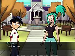 The Ember in Amity Park: Part 44 of Dannyphantom's Erotic Adventure