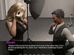 Wvm 冒险: Zorluns Project Myriam 的 60 FPS 的 3D Hentai 游戏