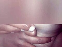 Big cocked amateur masturbates in homemade video